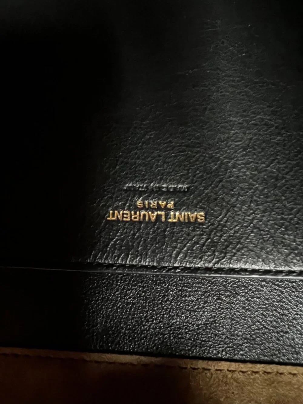 Saint Laurent Cassandre Large Envelope Pouch in Suede - Picture 12 of 15